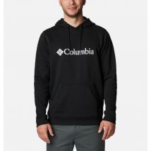 Columbia - CSC Basic Logo II Hoodie für Herren - Schwarz, Weiß CSC BranATd Größe S