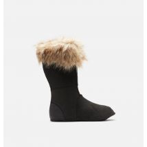 Sorel - Botte Fourrure Synthétique Joan Of Arctic - British Tan Taille 37.5 - Femme
