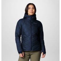 Columbia - Veste Isolée à Capuche Heavenly - Bleu - Taille L - Femme