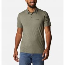 Columbia - Tech Trail Technical Polo - Vert - Größe XL - Mann