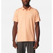 Columbia - Polo Tech Trail - Apricot Fizz Taille S - Homme