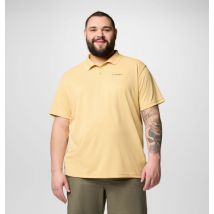 Columbia - Polo Technique Utilizer – Grande Taille - Jaune - Taille 6X - Homme
