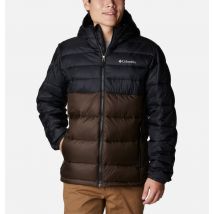 Columbia - Buck Butte Hooded Synthetic Down Jacket - Cordovan, Black Size M - Men