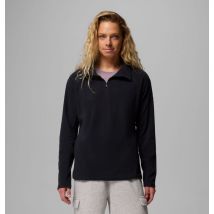 Columbia - Chaqueta con media cremallera Glacial IV - Negro - Talla S - Mujer