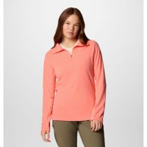 Columbia - Chaqueta con media cremallera Glacial IV - Rojo - Talla M - Mujer
