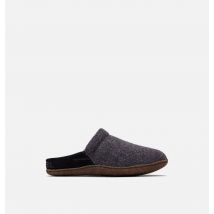 Sorel - Nakiska Scuff Slipper Für Frauen - Schwarz, Natural - Größe 39 EU