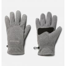 Columbia - Fast Trek Fleece Handschuhe für Männer - Grau Größe S