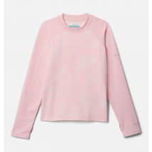Columbia - Sandy Shores Technisches Printed Top - Rot - Größe XS (6-7 jahre) - Junior