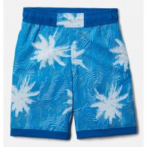 Columbia - Sandy Shores Boardshorts - Compass Blue Topo Palms, Bright Indigo Size XXS (5-6 years) - Boys
