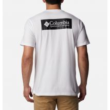 Columbia - North Cascades T-Shirt - White, CSC Box Size M - Men
