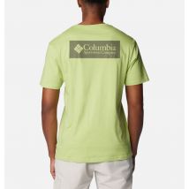 Columbia - T-shirt North Cascades - Vert CSC Box Taille XS - Homme