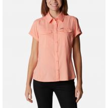 Columbia - Silver Ridge Lite Short Sleeve Shirt - Coral Reef Size S - Women