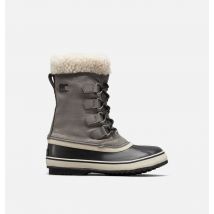 Sorel - Women Winter Carnival Boot Waterproof - Quarry, Black Size 37 EU - Women