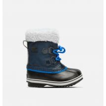 Sorel - Children Yoot Pac Nylon Snow Boot Waterproof - Collegiate Navy, Super Blue Size 25 EU - Unisex