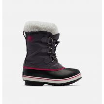 Sorel - Children Yoot Pac Nylon Snow Boot Waterproof - Pulse, Black Size 30 EU - Unisex
