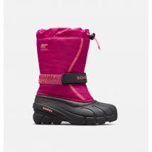 Sorel - Flurry Schneestiefel Für Jugendliche - Deep Blush, Rosa - Größe 36