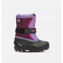 Sorel - Children Flurry Snow Boot - Purple Dahlia, Paisley Purple Size 28 EU - Unisex