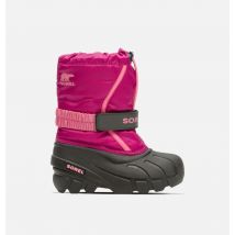 Sorel - Children Flurry Snow Boot - Deep Blush, Tropic Pink Size 30 EU - Unisex