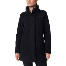Columbia - Veste Longue en Polaire Sherpa Panorama - Noir - Taille L - Femme