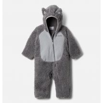 Columbia - Foxy Baby Sherpa-Strampler für Babys - City Grey, Columbia Grey Größe 0/3 MO