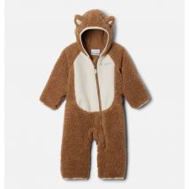 Columbia - Foxy Baby Sherpa-Strampler für Babys - Delta, Chalk Größe 12/18 MO