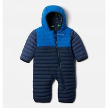 Columbia - Infant Powder Lite Reversible Bunting - Blue, Bright Indigo, Dk Mtn Size 18/24 MO - Unisex