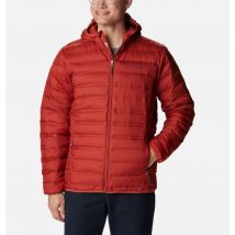 Columbia - Doudoune en Duvet À Capuche Lake 22 - Orange - Taille L - Homme
