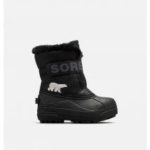 Sorel - Children Snow Commander Snow Boot - Black, Charcoal Size 31 EU - Unisex
