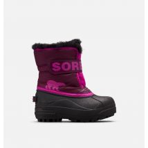 Sorel - Children Snow Commander Snow Boot - Purple Dahlia, Groovy Pink Size 31 EU - Unisex