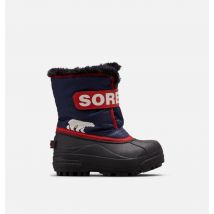 Sorel - Snow Commander Schneestiefel Für Kinder - Nocturnal, Rot - Größe 28