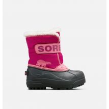 Sorel - Children Snow Commander Snow Boot - 2023 Collection - Tropic Pink, Deep Blush Size 29 EU - Unisex