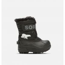 Sorel - Toddlers' Snow Commander Snow Boot - Black, Charcoal Size 23 EU - Unisex