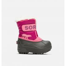 Sorel - Toddlers' Snow Commander Snow Boot - Tropic Pink, Deep Blush Size 22 EU - Unisex