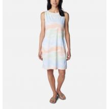 Columbia - Chill River Kleid für Damen mit Print - Weiß Undercurrent Größe L
