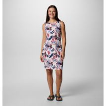 Columbia - Abito stampato Chill River - Bianca Pasteled Taglia M - Donna