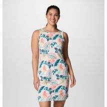 Columbia - Women's Chill River Printed Dress - Alpenglow Pasteled Size S Women
