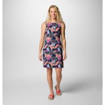 Columbia - Abito stampato Chill River - Hot Coral Pasteled Taglia XS - Donna