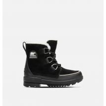 Sorel - Women Torino II Parc Shearling Waterproof Winter Bootie Waterproof - Black Size 36 EU - Women