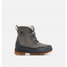Sorel - Wo Torino II Parc Shearling Waterproof Winter Bootie - Quarry - Size 37 EU - Women