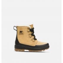 Sorel - Women Torino II Parc Shearling Waterproof Winter Bootie Waterproof - Curry Size 38 EU - Women