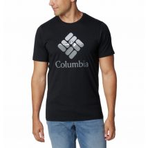 Columbia - T-shirt Rapid Ridge - Noir Hood Nightscape Taille XL - Homme