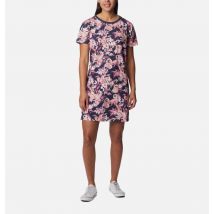 Columbia - Park Printed Dress - Wild Geranium, Wisterian Size M - Women