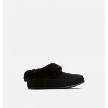 Sorel - Go Coffee Run Slipper - Black, Sea Salt - Size 7 Uk - Women