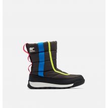 Sorel - Children Whitney II Puffy Mid Winter Boot Waterproof - Jet, Black Size 37 EU - Unisex
