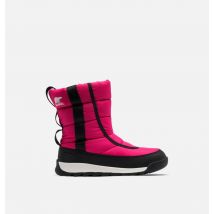Sorel - Children Whitney II Puffy Mid Winter Boot Waterproof - Cactus Pink, Black Size 28 EU - Unisex