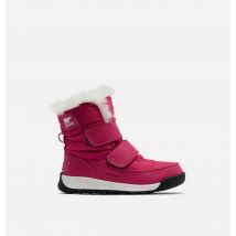 Sorel - Children Whitney II Strap Winter Boot Waterproof - Cactus Pink, Black Size 29 EU - Unisex