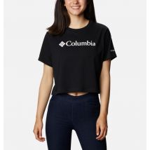 Columbia - T-shirt Crop Graphique North Cascades - Noir Taille M - Femme