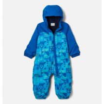 Columbia - Critter Jitters II Waterproof Suit - Bright Aqua Quest, Bright Indigo Size 2T (2 years) - Toddler