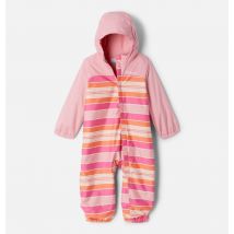 Columbia - Critter Jitters II Waterproof Suit - Wild Geranium Danby Stripe, Pink Orchid Size 3T (3 years) - Toddler