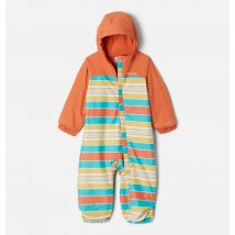 Columbia - Critter Jitters II Waterproof Suit - Desert Orange Danby Stripe, Dsrt Orng Size 3T (3 years) - Toddler